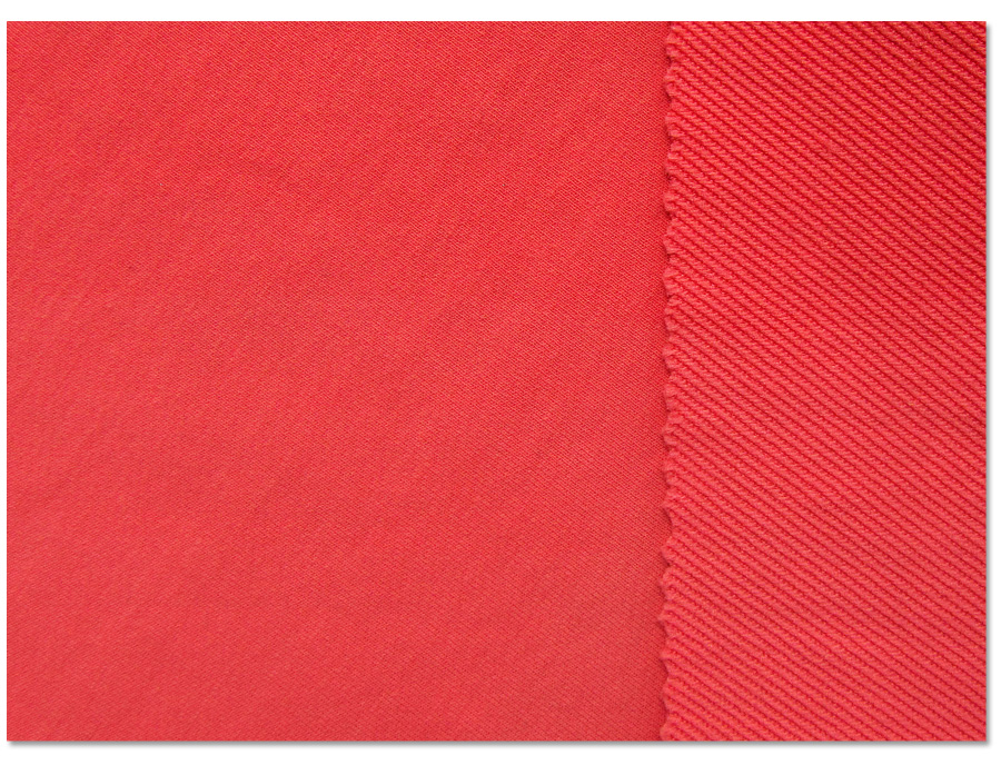 Хлопчатобумажная полисаржевая ткань для швейной промышленности