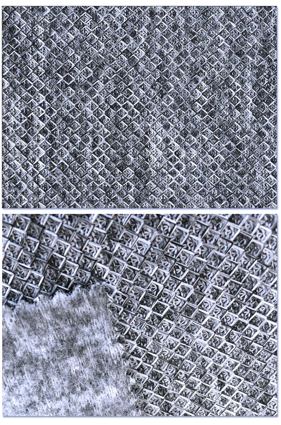 ткань ватки картины квадратов жаккарда 1.8М 200Г 100% полиэстер