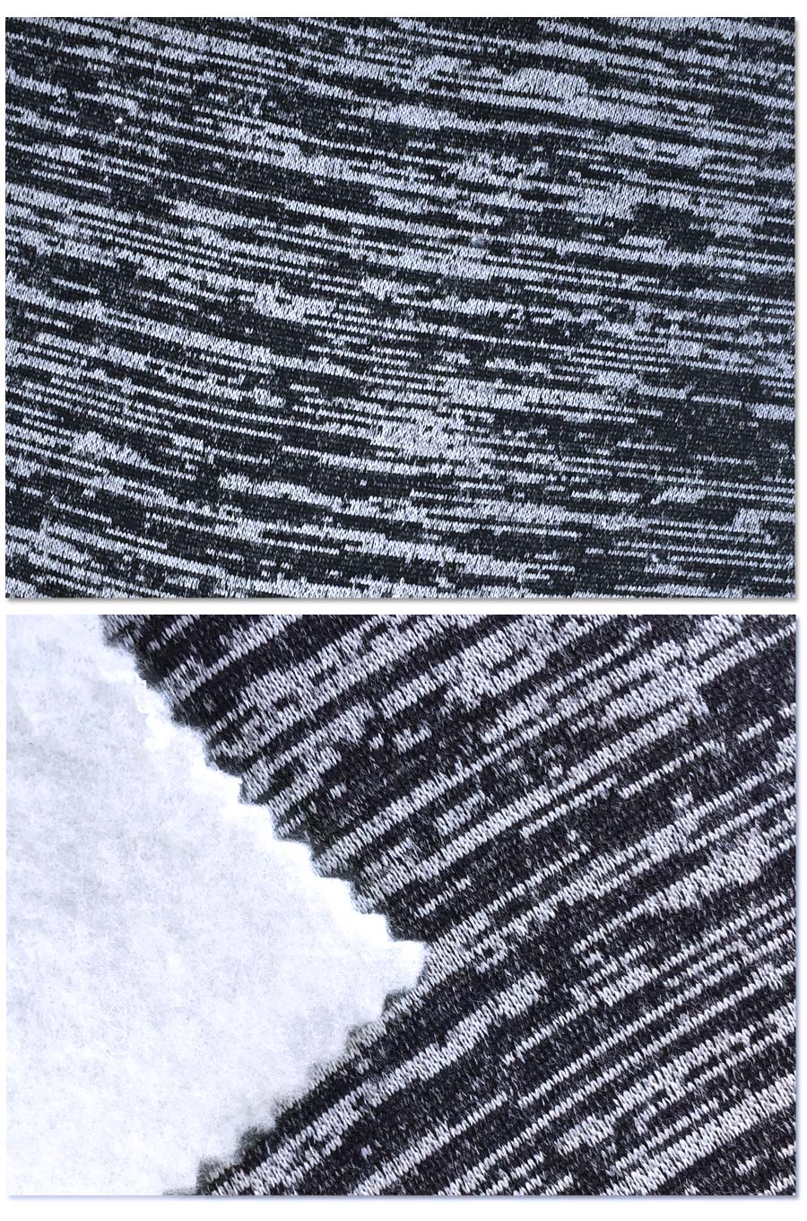 1.8M 280G одна сторона почистила ткань ватки цвета этапа картины нашивки зебры